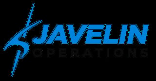 Javelin Operations logo with blue lightning bolt symbol and text